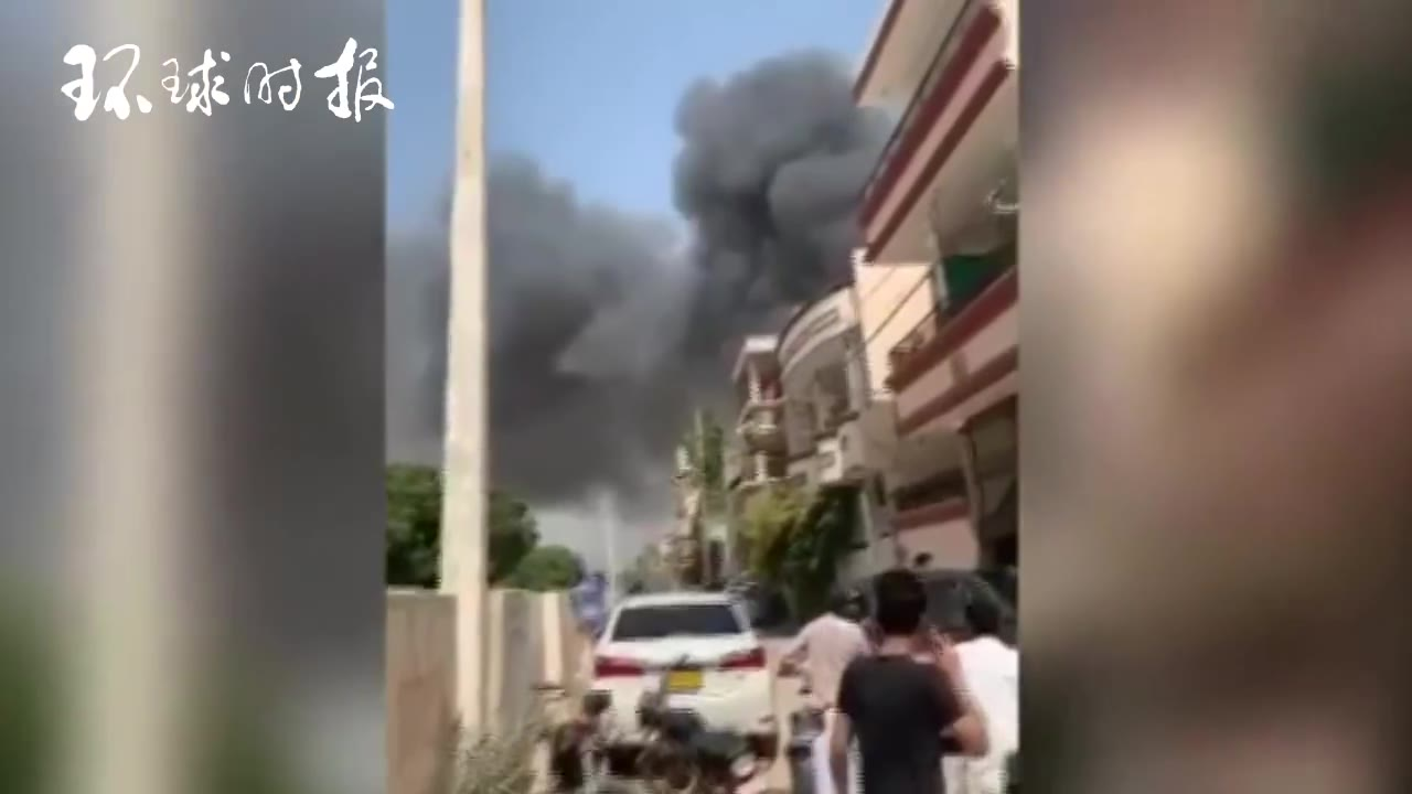 巴基斯坦一架客机坠毁 机上至少90人